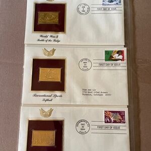 Collectable Stamps envelope vintage